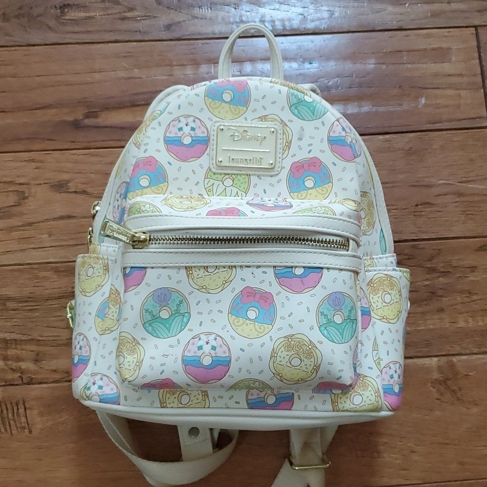 Disney Loungefly Princess Donuts mini backpack